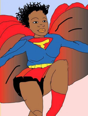 black superwoman