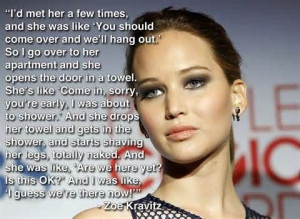 Community Post: Jennifer Lawrence Makes Great First Impressions