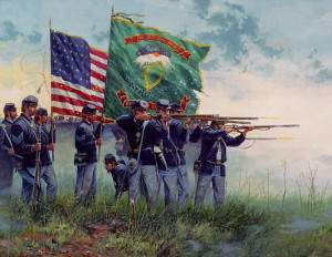 The Irish Brigade US Civil War Picture