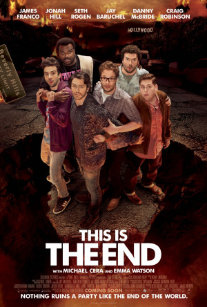 This Is The End opens on June 14th, 2013 .