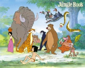 Ons nieuwe thema is: 'jungle book'.