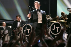 Justin Timberlake's much-hyped return to live performances featured a ...