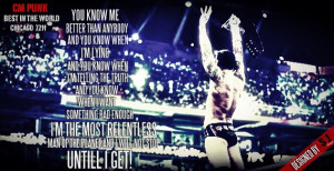CM Punk Quotes
