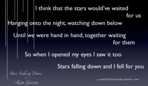 Stars Falling Down