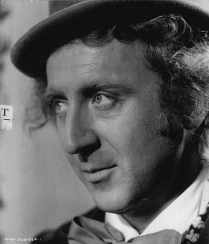 Gene Wilder. My second crush. (The first was the Scarecrow from Wizard ...