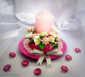 Hindi Jokes] Candle Decoration