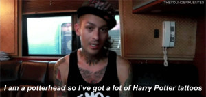 harry potter mike fuentes pierce the veil potterhead