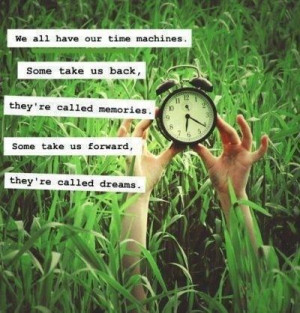 time can be found anytime./anywhere