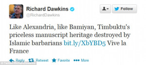 ATHEISTS: Unlikely allies in the war against Islam