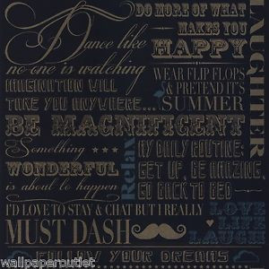 HOLDEN-DECOR-K2-BE-MAGNIFICENT-WALLPAPER-97682-FUNNY-QUOTES-MIDNIGHT ...