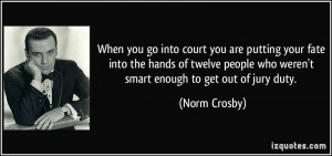 Court Quotes