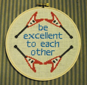 Witty cross stitch patterns12 Funny: Witty cross stitch patterns