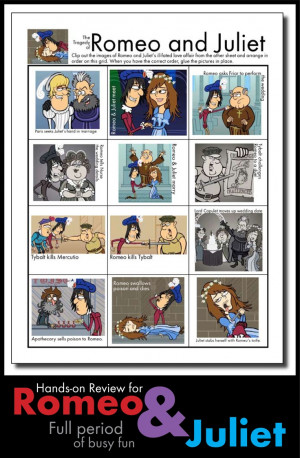 work activity. Vibrant art makes the tragic lovers’ story come alive ...