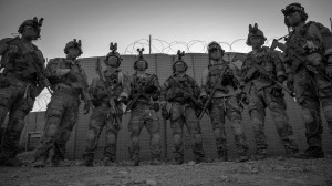 Rangers from the 75th Ranger Regiment – Afghanistan, 2013.