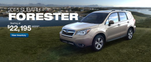 2015 Subaru Forester