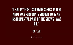 Ric Flair Quotes and Sayings
