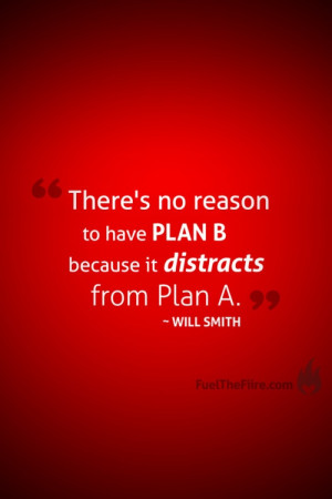 Stick to the Plan !!