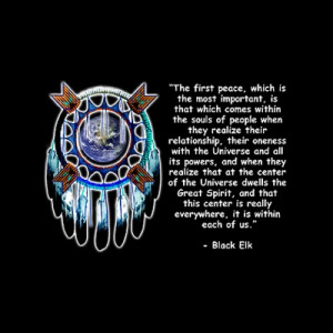 Native American Wisdom! Love it!
