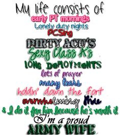 Excluding the kids part lol.Btw Class A's are just the dress uniform ...