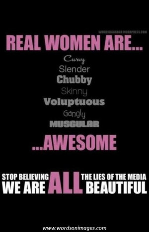 Real women have curves quotes