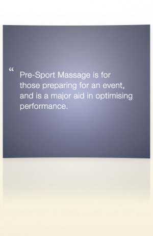 Sports Massage Therapy is one of the most popular choices for sports ...
