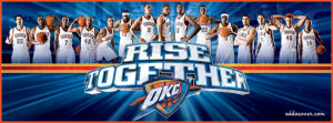 Oklahoma City Thunder Facebook Cover