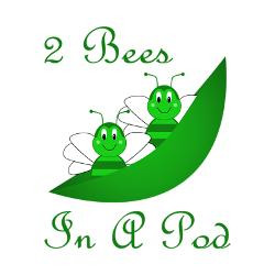 two_bees_in_a_pod_greeting_card.jpg?height=250&width=250&padToSquare ...