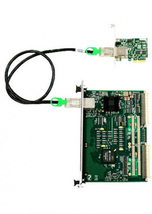 One Stop Systems OSS-KIT-EXP-6400-2M PCIe x4 Host to VME Kit