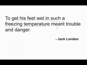 What is(are) the infinitive phrase(s) in this quote from Taking Sides?