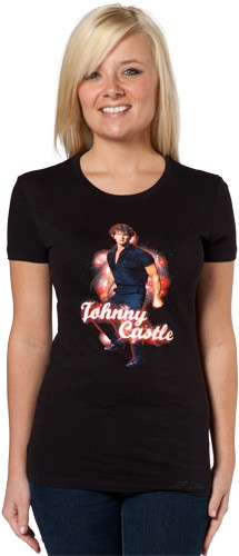 Ooh! I may just need this Johnny Castle tee! Nobody puts Baby in the ...