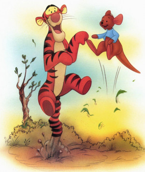 Quotes from Winnie the Pooh and Tigger Too