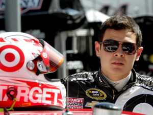 ... out the 21-year-old rookie who is not your typical NASCAR driver