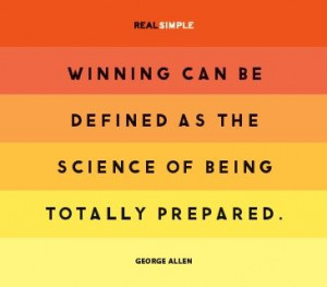 ... Allen, American football coach; noted for his hard-driving work ethic