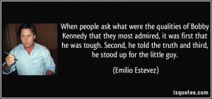 Emilio Estevez Young Guns Quotes Picture quote: facebook cover