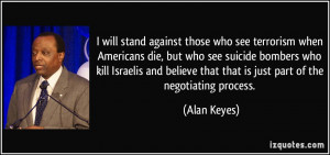 stand against those who see terrorism when Americans die, but who see ...