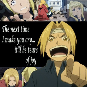 This one is inspired by a quote in episode 23 of FMA Brotherhood.