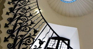 The Tulip Stairs. The Tulip Stairs, inside the Queen’s House ...
