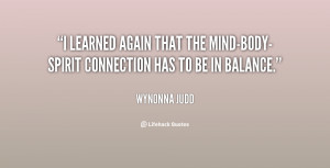 Mind Body Connection And Quotes