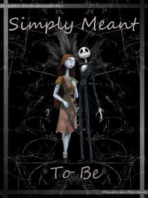 Jack And Sally Simply Meant To Be Jack and sally - simply meant to be ...