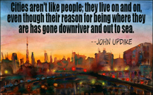 CITIES QUOTES