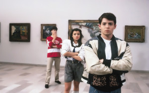 Ferris Bueller - Art Gallery by darianknight
