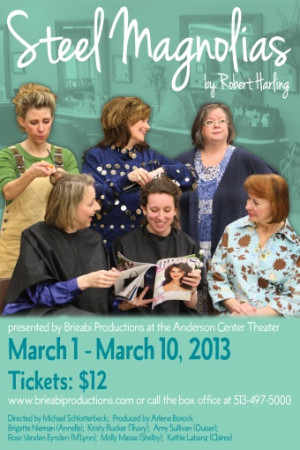 Steel Magnolias--yes, that's me playing M'Lynn! ;-)