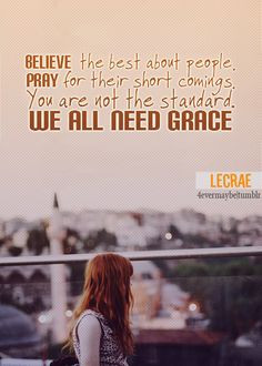 We all need grace. #Quote by #Lecrae / .. Since when is Genocide ...