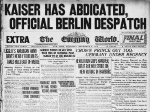 Victory Armistice And Peace