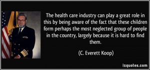 More C. Everett Koop Quotes