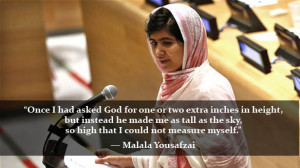 Inspiring Quotes from I Am Malala Live