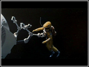 ... space sequences. This is because technically in space, there is no