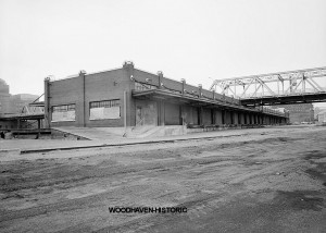 Union Pacific Railroad Warehouse Denver CO 1991 Photo