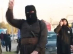 Screenshot/MEMRI An ISIS militant threatening to behead President ...