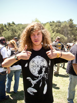 Saw Blake from Workaholics at the Born Free Show last Saturday… More ...